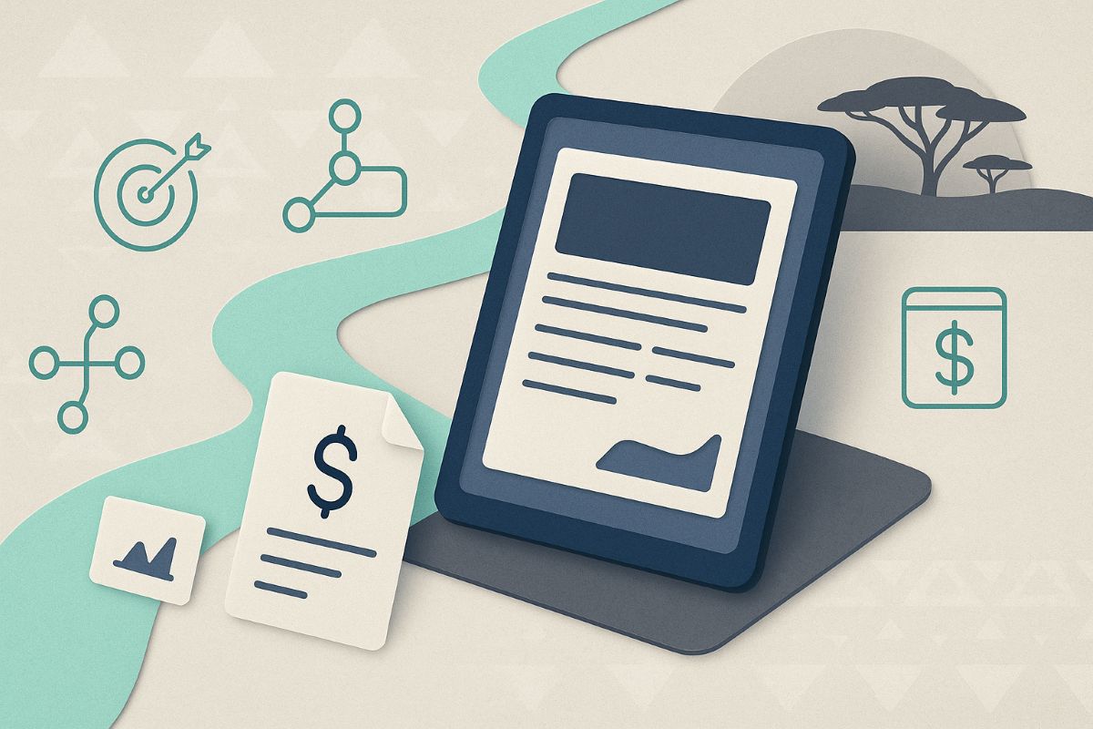 NGO Concept Note / Short Proposal